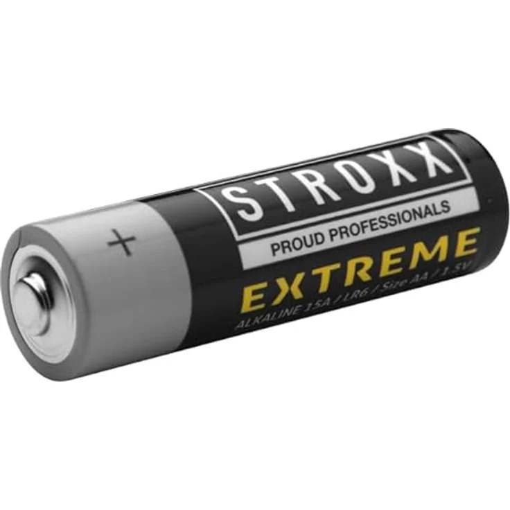 STROXX® Alkaline Batterie Extreme |AA/AAA| Batterien | Leistungsstark | Ultra-Premium | Vorratspack | LR03 | LR6 | (48er - AAA) – Bild 3