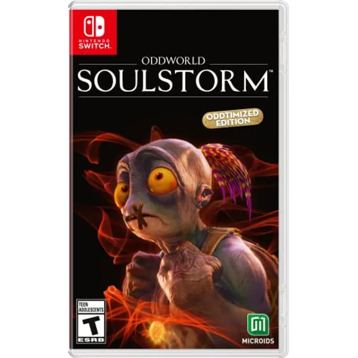 Oddworld: Soulstorm - Oddtimized Edition (NSW)