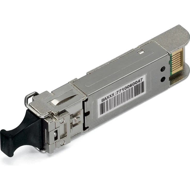 Wago 852-202 SFP Module, Transceiver 100BASE FX Multi-Mode 1310 nm LC, Reichweite 2 km, DDM, Silber