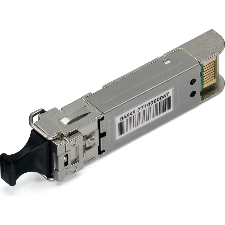 Wago SFP Module 100BASE, LX Transceiver, Silber, Reichweite bis 30 km, -40 bis 95 °C, steckbar, Digital Diagnostic Monitoring