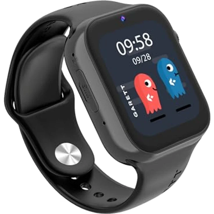 Garett Kids Twin 2 4G, Smartwatch für Kinder mit GPS und Sos-Funktion, Rosa – Bild 2