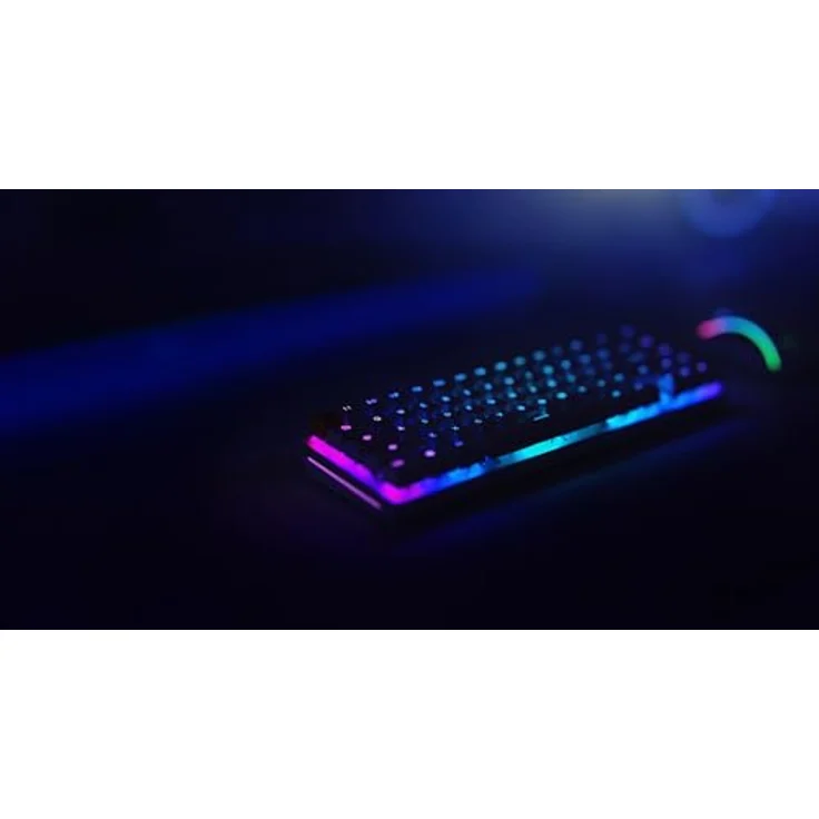 Glorious GMMK 2 Compact-Tastatur - Fox Switches, US-Layout QWERTY, schwarz – Bild 12