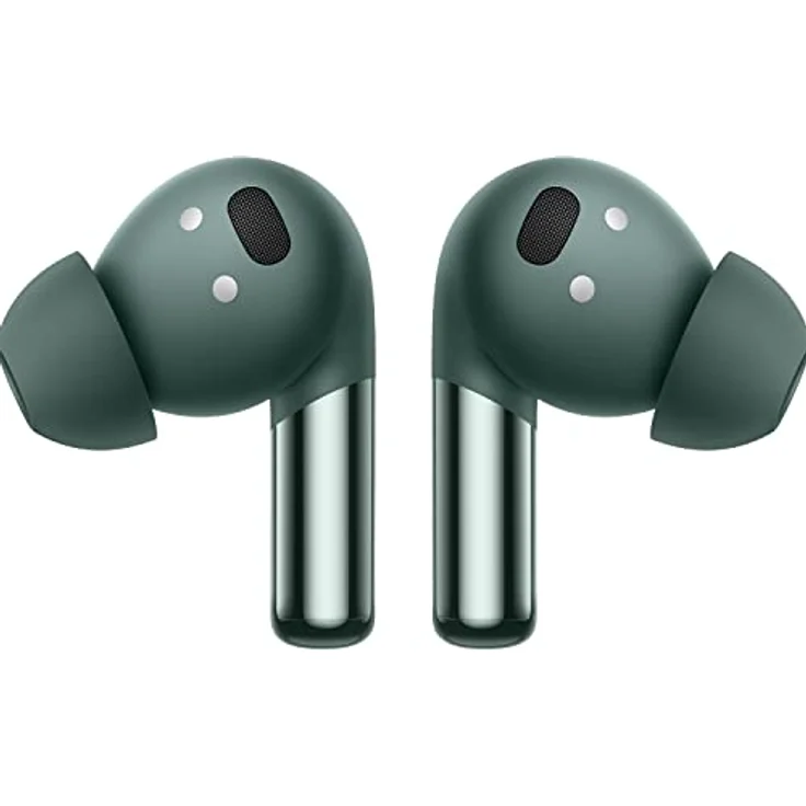 OnePlus Buds Pro 2 — Kabellose Ohrhörer mit bis zu 39 Stunden Akkulaufzeit, intelligenter adaptiver Geräuschminimierung und räumlichem Audio — Grün – Bild 2