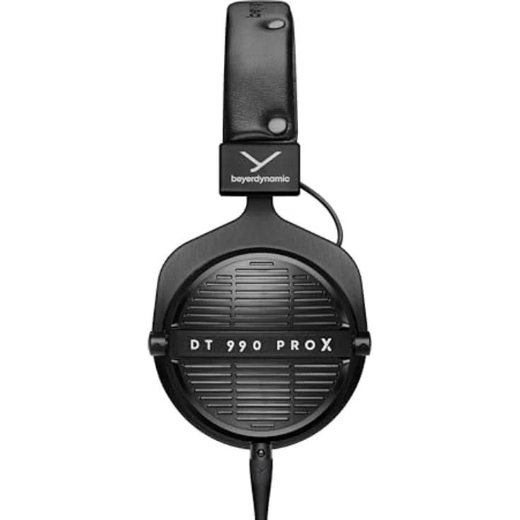 beyerdynamic DT 990 PRO X, Offener, ohrumschließender Studiokopfhörer für kritisches Hören und Editing, Dynamisches Treibersystem STELLAR.45, Steckbares Kabel, hoher Tragekomfort, Made in Germany – Bild 2