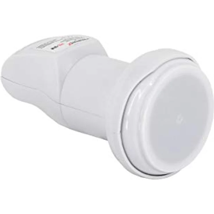 PremiumX SAT Anlage 80cm Ziegelrot, Satellitenantenne mit Single LNB, Kabel, F-Stecker, Stativ und Receiver – Bild 5