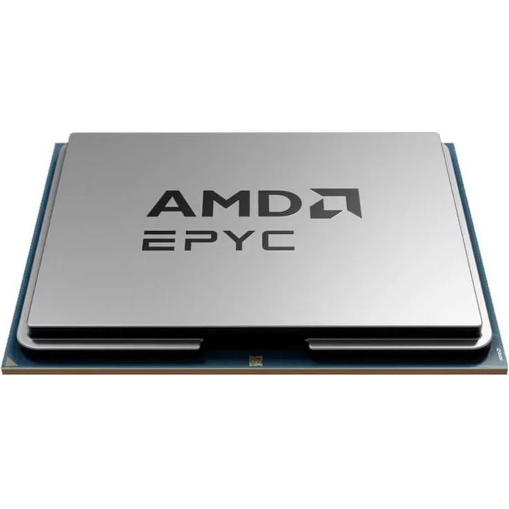AMD EPYC 9535, 64-Core Prozessor mit 2.4 GHz Taktfrequenz, SP5 Sockel, 128 Threads, DDR5-Speicherunterstützung, 256 MB L3 Cache, 300 Watt TDP