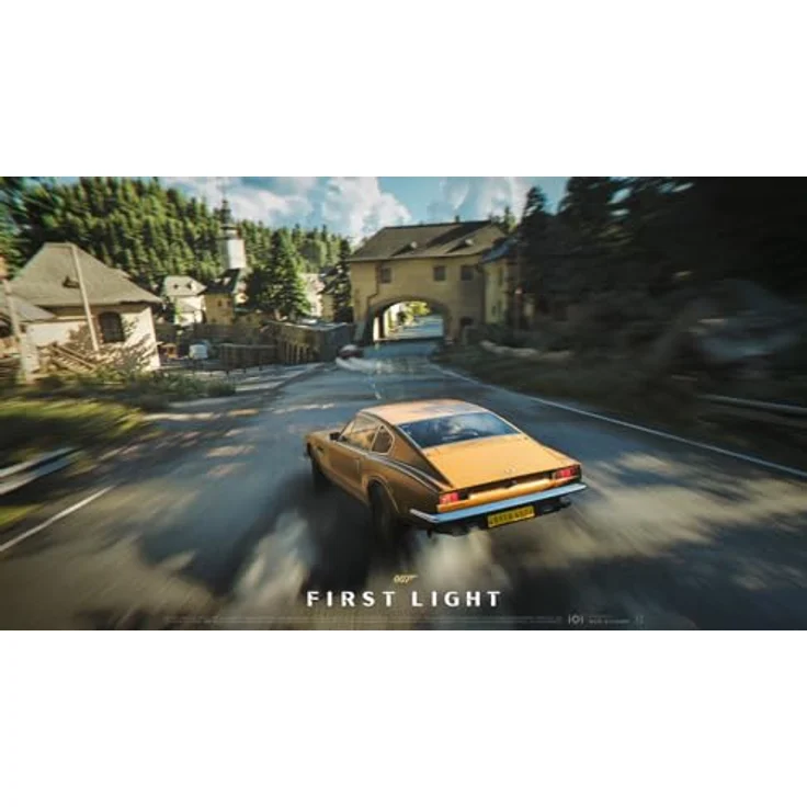 IO INTERACTIVE 007 First Light Legacy Edition - PlayStation 5, Deluxe Edition mit Golden Gun DLC und Obsidian-Gold-Anzug – Bild 3