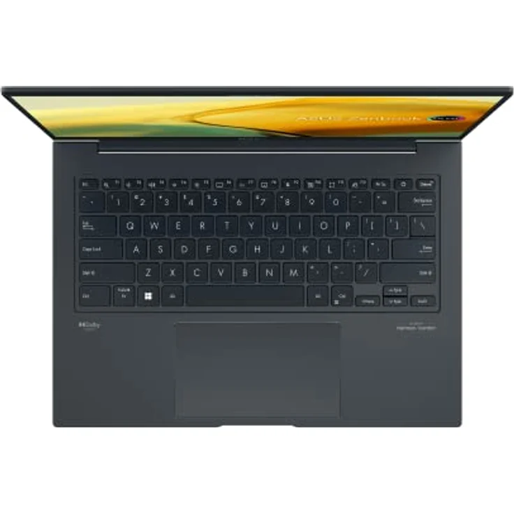 ASUS Zenbook 14X UX3404VA-M9092W OLED Laptop | 14,5" WQXGA+ 120Hz OLED Display |Intel Core i9-13900H | 16 GB RAM | 1 TB SSD | Intel Iris Xe | Windows 11 | QWERTZ Tastatur | Inkwell Gray – Bild 3