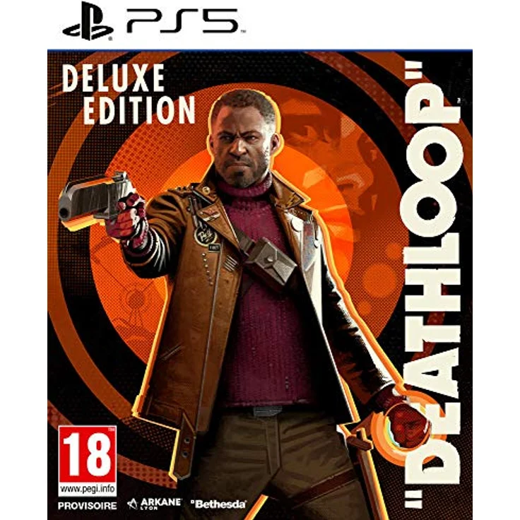 Deathloop Deluxe PS5 (französische Ausgabe) – Bild 1