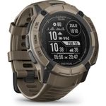 Garmin Instinct 2X Solar – GPS-Smartwatch mit unendlicher Akkulaufzeit im Smartwatch-Modus, über 40 Sport-Apps, Smart Notifications, Pay, Trainingszustand, Fitnessalter, Schlafanalyse UVM.