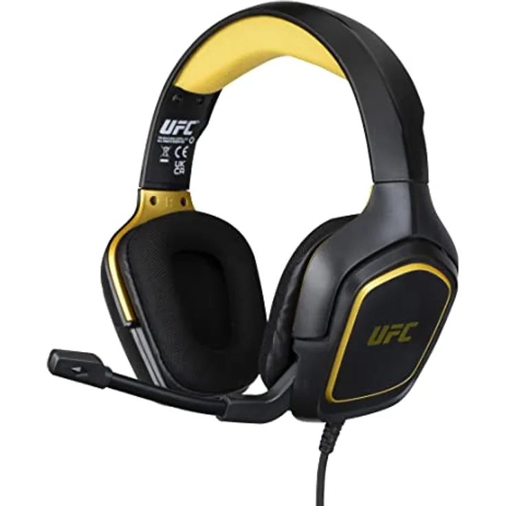 Konix Gaming-Headset, Gold/Schwarz