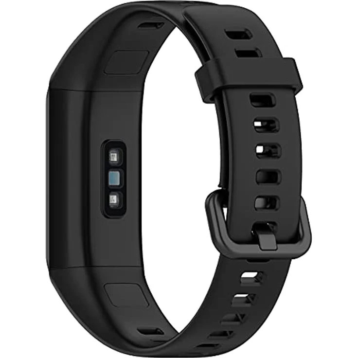 Shieranlee Uhrenarmband kompatibel mit Huawei Band 4/Honor 5i, flexibles TPU Silikon Sport-Armband, wasserdicht und verstellbar von 15.5 - 22 cm – Bild 2