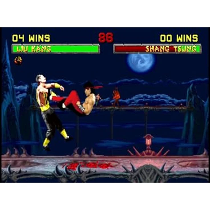 Atari Mortal Kombat: Legacy Kollection - Deluxe Edition - PS5, Steelbook, inklusive interaktivem Dokumentarfilm und exklusiven Inhalten, Online-Spiel mit Rollback-Netcode – Bild 4