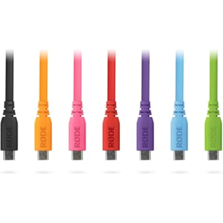 RODE SC17 Purple, USB-C-zu-USB-C-Kabel für RØDE-Mikrofone und mobile Geräte – Bild 5