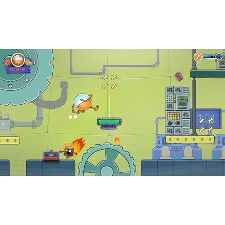 mindscape Dog Man: Mission Impawsible - PS5, 50 spannende Levels, Teamwork & lustige Geräte, bunt – Bild 4