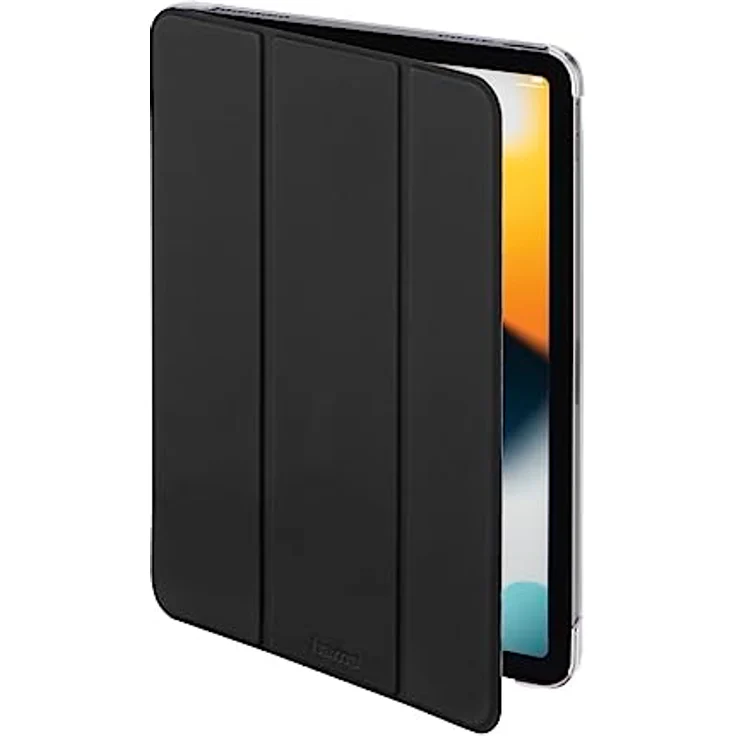 Hama Tablet Hülle für Apple iPad 11" (stoßfeste Schutzhülle mit Standfunktion, transparente Rückseite, automatisches Ein-/Ausschalten) schwarz – Bild 2
