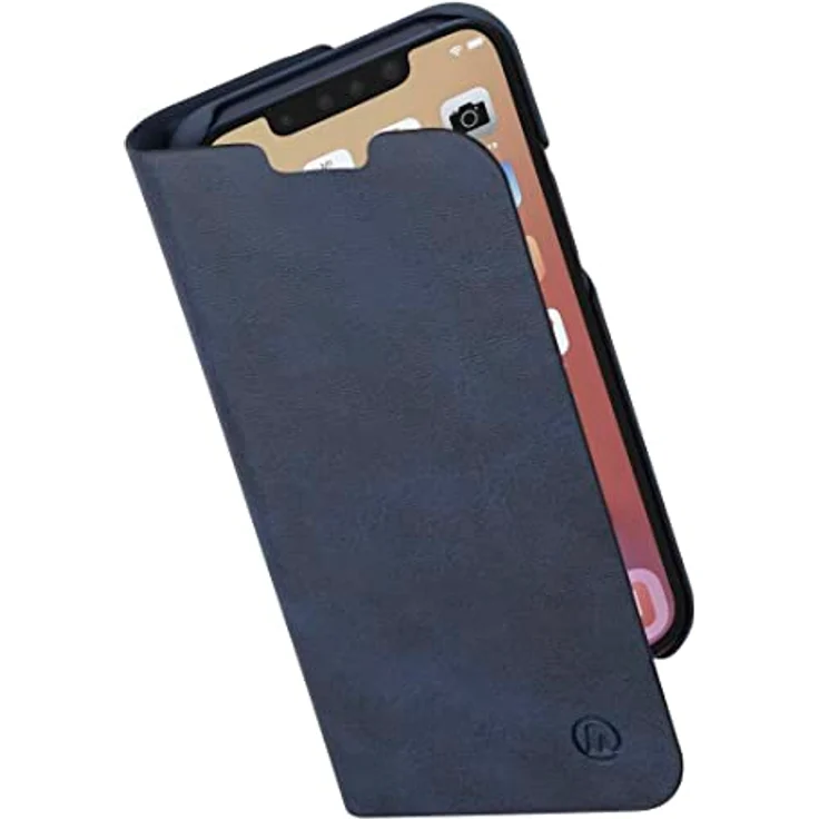 Hama Booklet ''Guard Pro'' für Apple iPhone 13 Pro, Blau – Bild 5