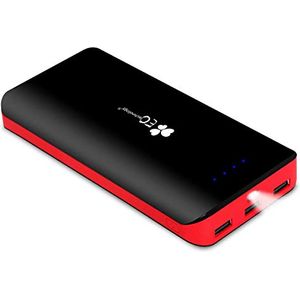 Bild für EC TECHNOLOGY Powerbank 22400 mAh Externer Akku mit 3 USB,Auto IC hohe Kapazität Tragbares Ladegerät Power Bank Handy für Smartphones
