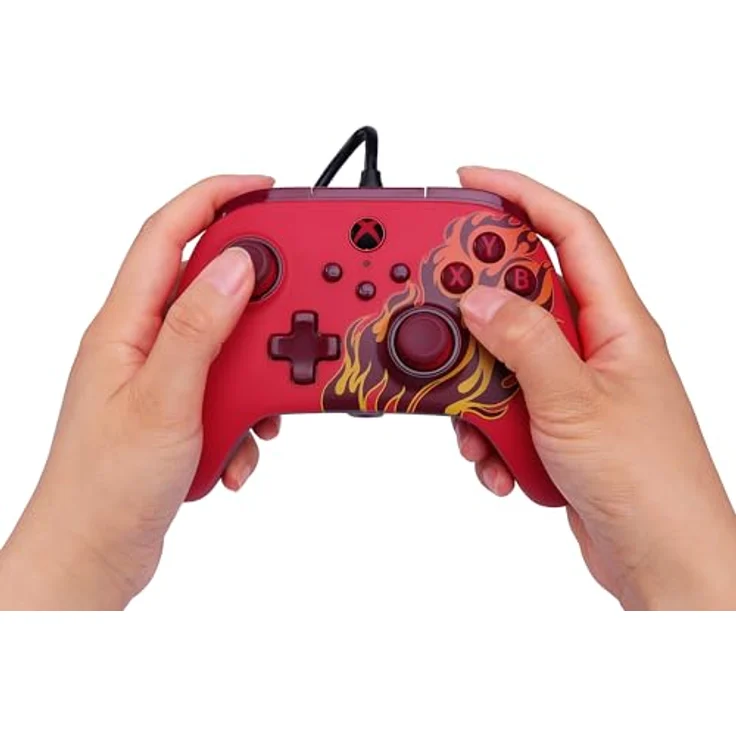 PowerA Advantage XBGP0543-01, kabelgebundenes Gamepad für PC, Xbox One, Series S & X, mit Hall-Effekt-Thumbsticks, programmierbaren Tasten und dualen Rumble-Motoren – Bild 2