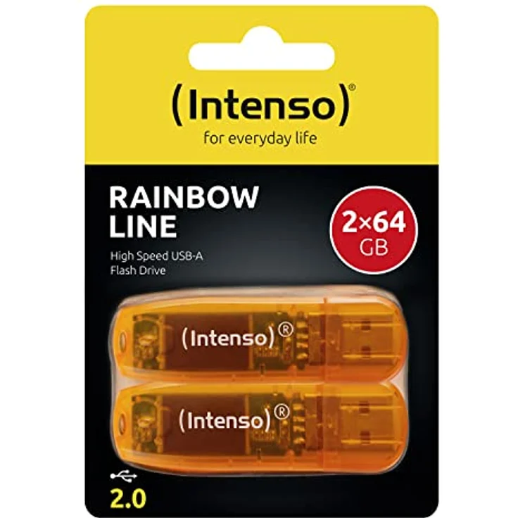 Intenso Rainbow Line 64GB 2er Pack (3502492) – Bild 5