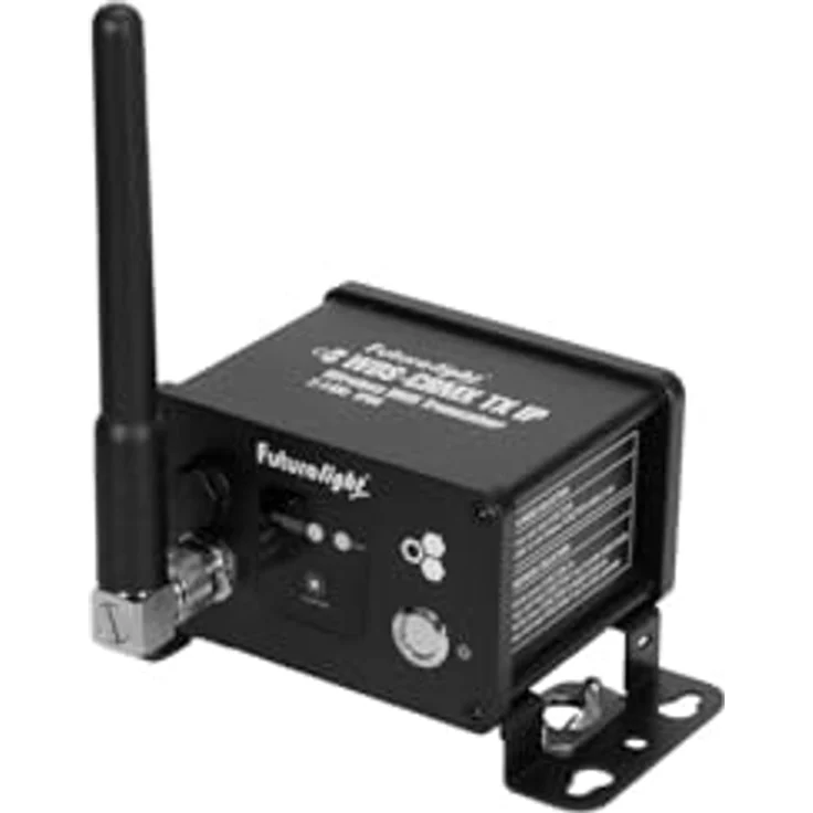 FutureLight WDS-CRMX TX IP, Drahtlos-DMX-Transceiver für Outdoor-Lichtsteuerung, IP65 Schutzklasse – Bild 7
