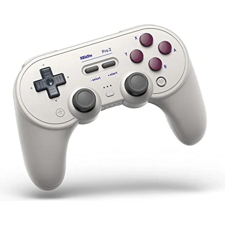 8BitDo Pro 2 Gamepad SN Edition Grau (80GK) (Switch) – Bild 2