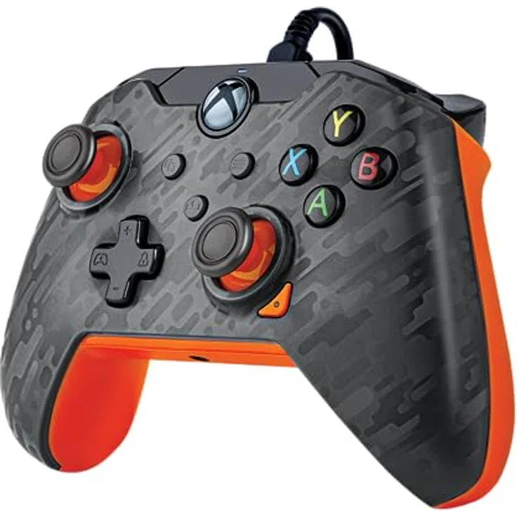 PDP Wired Controller, Atomic Carbon (Xbox One, Xbox Series) – Bild 4