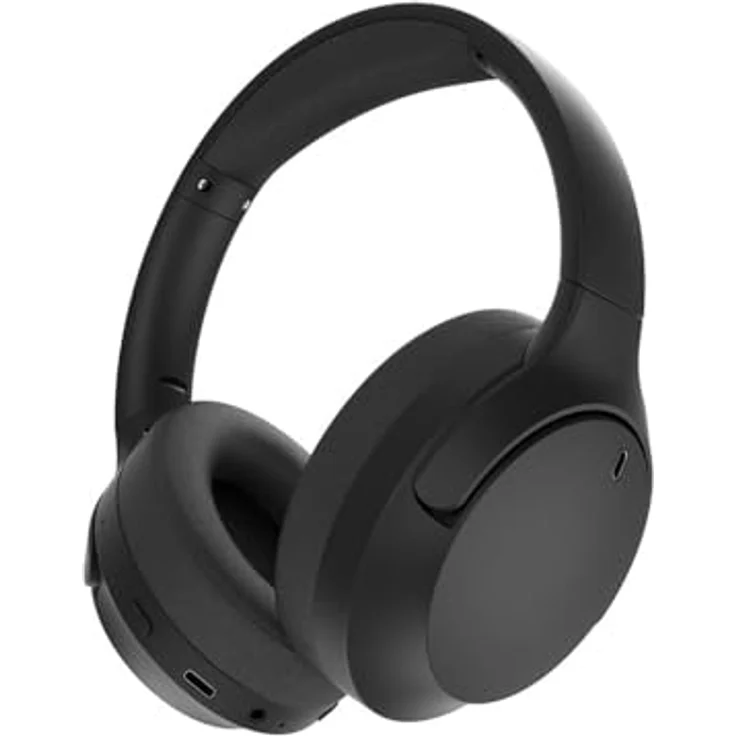 Gembird BHP-ACN-01, Bluetooth-Headset mit aktiver Geräuschunterdrückung, bis zu 10 Stunden Spielzeit, kompaktes Ladecase – Bild 2