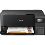 Epson EcoTank ET-2830 nachfüllbares 3-in-1 Tintenstrahl Multifunktionsgerät (Kopierer, Scanner, Drucker, DIN A4, WiFi, USB 2.0), großer Tintentank, hohe Reichweite, niedrige Seitenkosten, schwarz