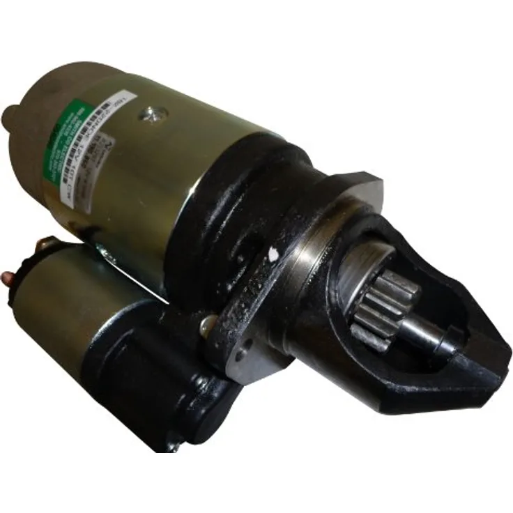 MAHLE ORIGINAL MS 365 Starter Anlasser, 4,0kW, 12V für LKW, mit 10 Zähnen und 3 Befestigungsbohrungen