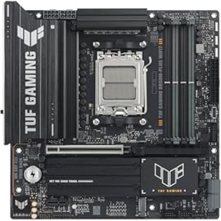 Asus Tuf B850M-Plus Gaming Wifi7 (Am5) Mainboard, kompakt mit hoher Gaming-Performance und WLAN 7 – Bild 1
