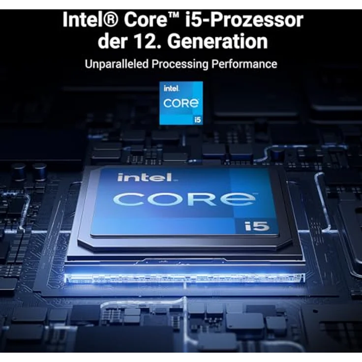 UGREEN NASync DXP8800 Plus 8-Bay Desktop NAS, Intel i5 1235u 10-Core CPU, 8GB DDR5 RAM, 128G SSD, 2 * 10GbE, 2*M.2 NVMe Steckplätze, 8K HDMI, 2*TBT4, Network Attached Storage (Diskless) – Bild 3