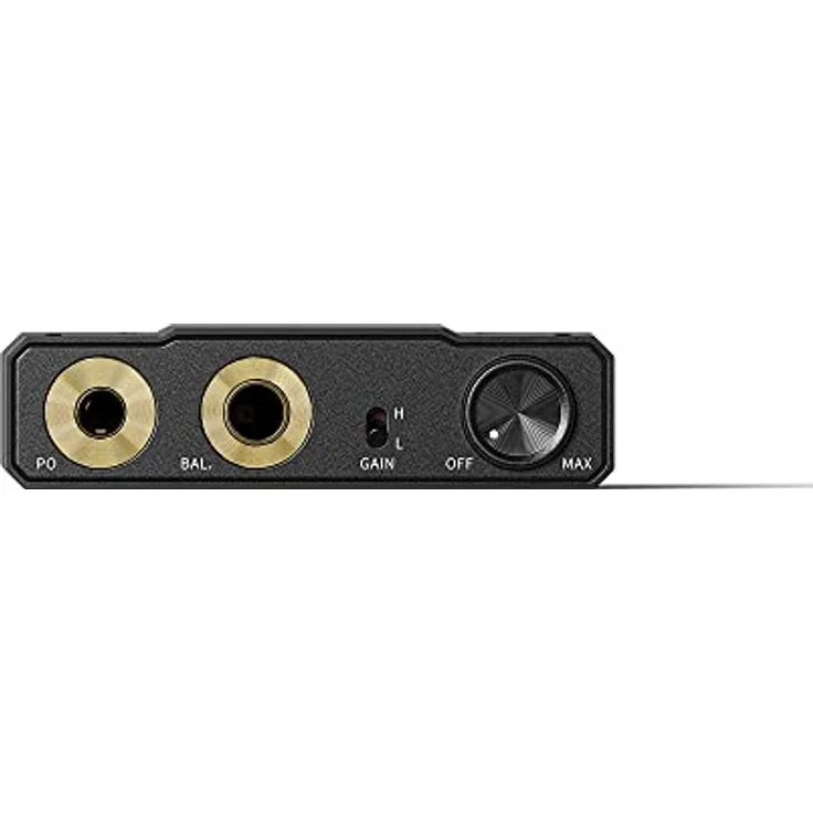FiiO JadeAudio Q11, DAC Kopfhörerverstärker mit DSD256, PCM 32bit/384kHz, 650 mW Ausgangsleistung, 3,5 mm und 4,4 mm Ausgänge, Schwarz – Bild 3