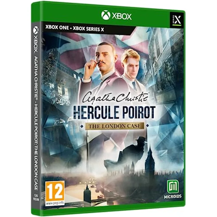 Agatha Christie - Hercule Poirot: Der Londoner Fall (PS4)