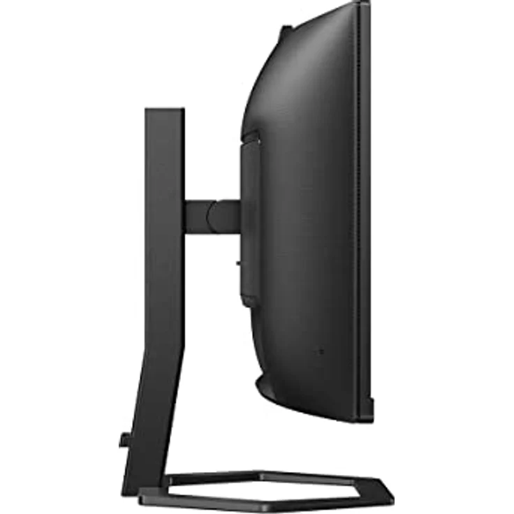 Philips 34E1C5600HE - 34 Zoll WQHD Curved Monitor, Webcam, höhenverstellbar (3440x1440, 100Hz, HDMI, DisplayPort, USB-C, USB Hub) schwarz – Bild 3