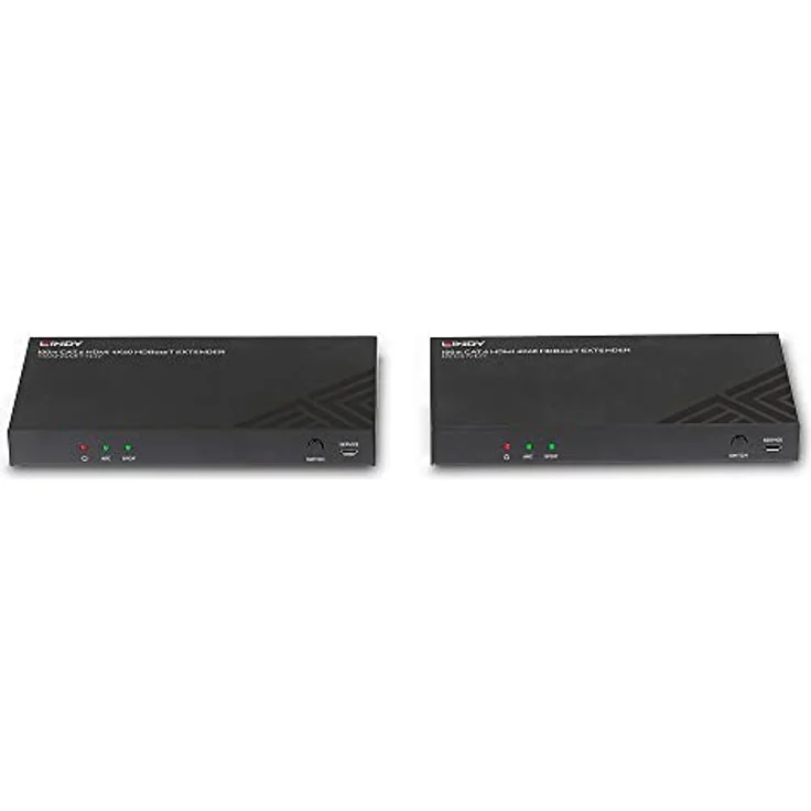Lindy HDMI HDBaseT Extender KVM Switch, 4K Auflösung bis 100m, schwarz – Bild 4