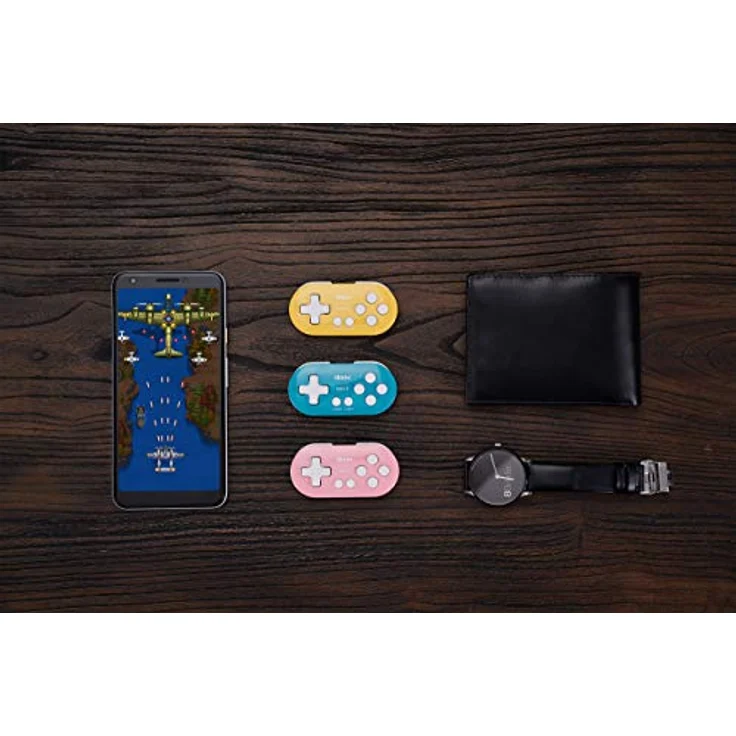 8BITDO Zero 2 Gelb (RET00221) (PC, Switch, Mobile) – Bild 10
