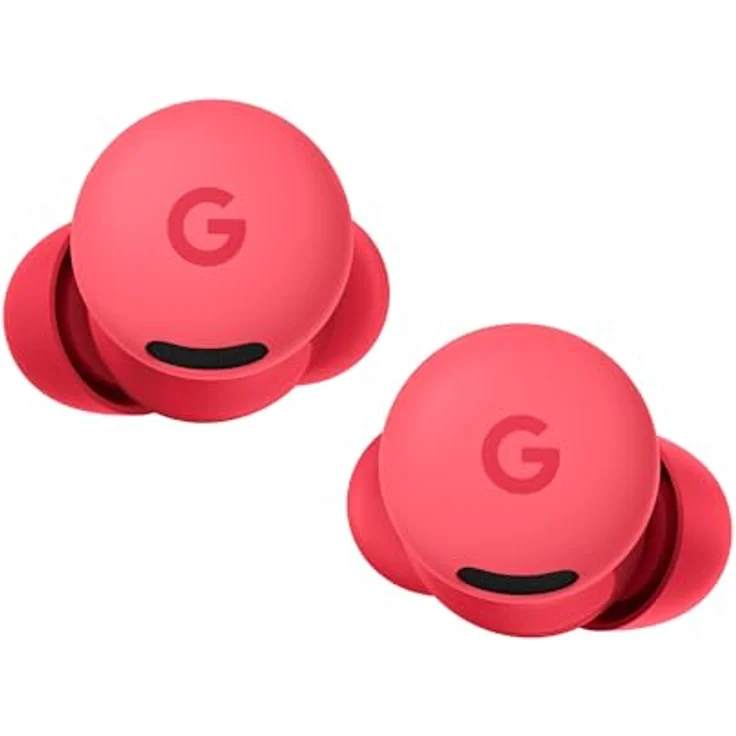 GOOGLE Pixel Buds 2a, In-ear Kopfhörer mit praktischer Touch-Steuerung, Farbe Strawberry – Bild 3