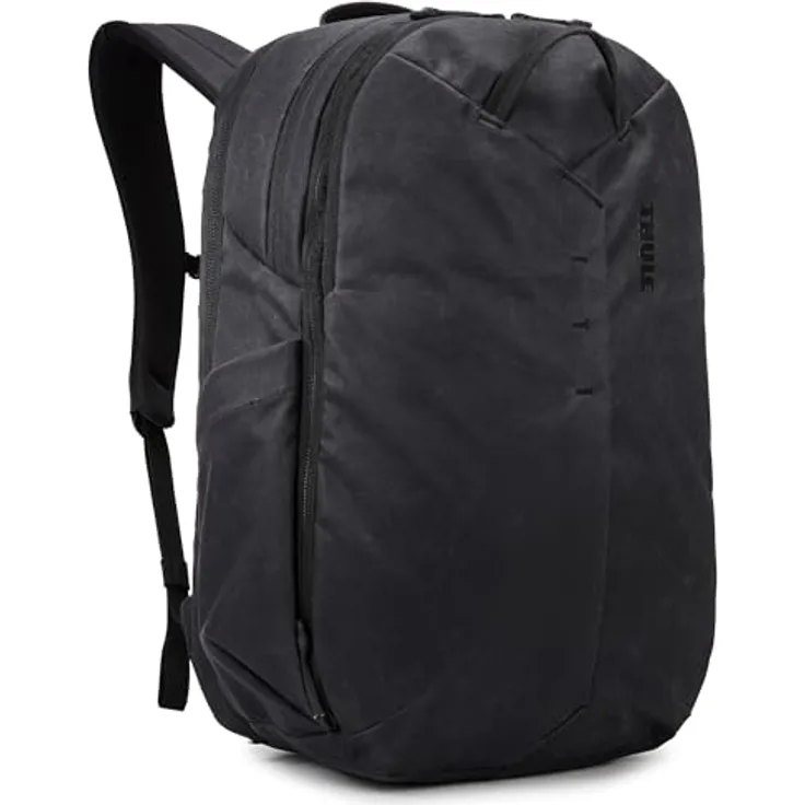 Thule Aion Backpack 28L, wasserabweisender Rucksack mit TPU-Trennwand, Schwarz