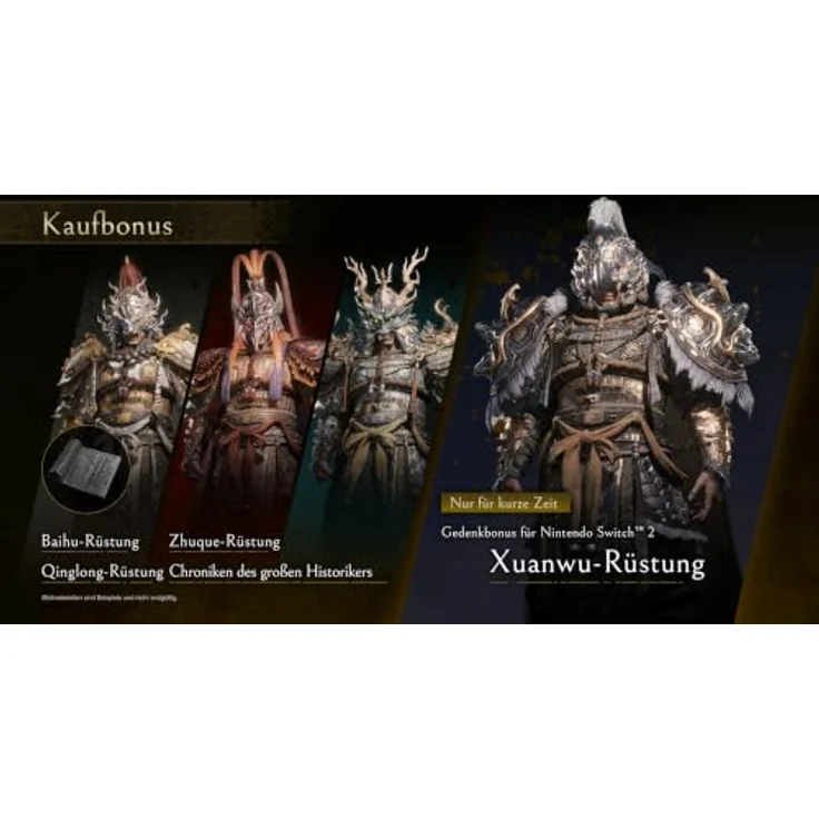 KOEI TECMO Wo Long: Fallen Dynasty Complete Edition - Action-RPG für Nintendo Switch 2 mit Basisspiel und 3 DLCs – Bild 2