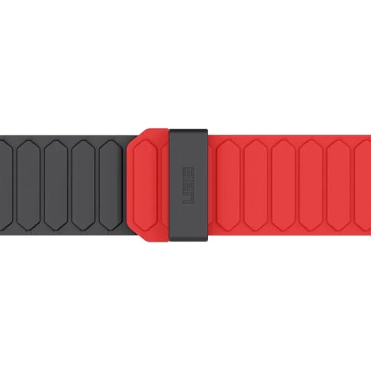 UAG Pathfinder Strap für Apple Watch, 42-49 mm, Ash Grey, Soft-Touch-Silikon mit magnetischem Verschluss – Bild 9