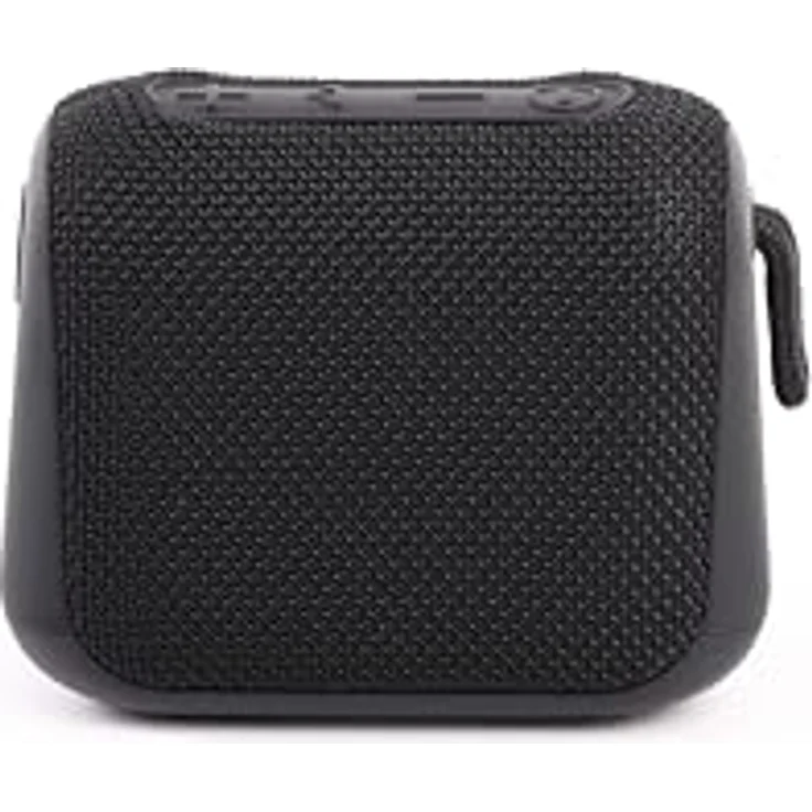 KODAK Bluetooth-Lautsprecher IP66 wasserdicht, Stereo-Sound, tiefe Bässe, Bluetooth v5.0, integriertes Mikrofon, lange Akkulaufzeit, Typ-C, 5 W RMS – Schwarz – Bild 4