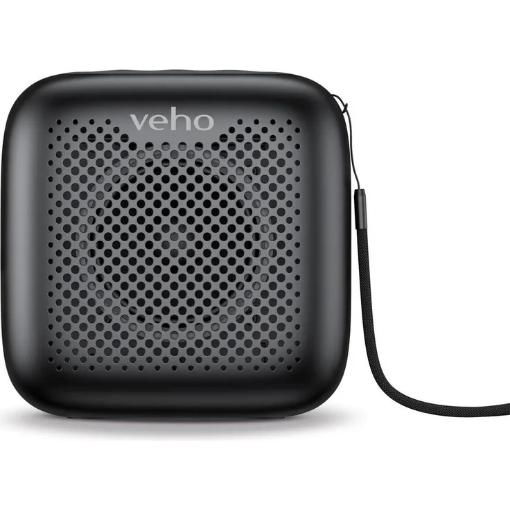 Veho MZ-4, Tragbarer Bluetooth Lautsprecher, schwarz