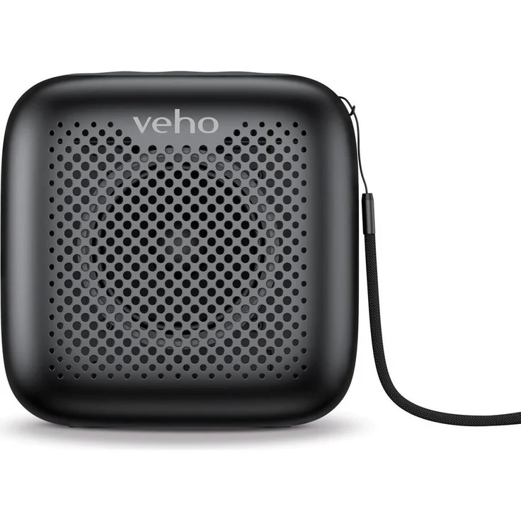 Veho MZ-4, Tragbarer Bluetooth Lautsprecher, schwarz