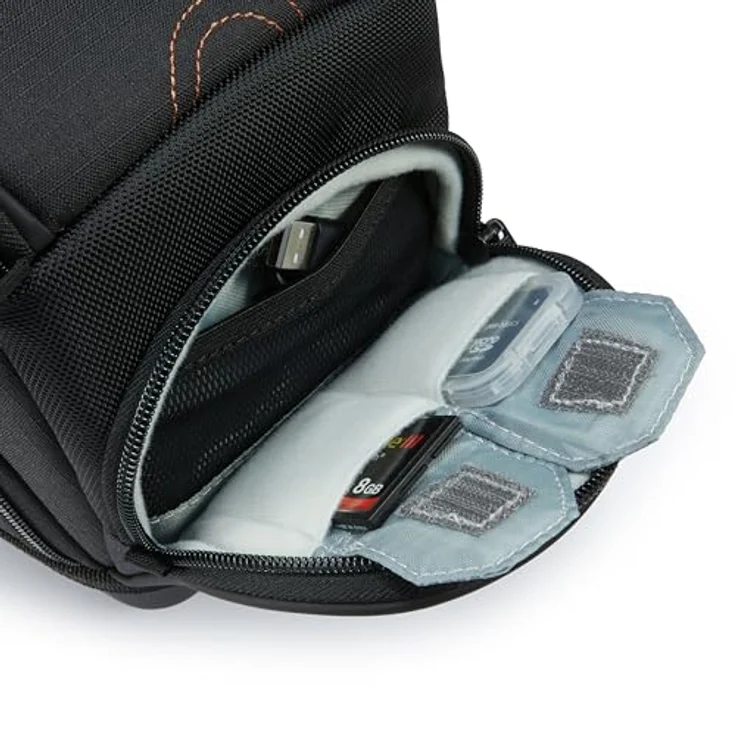 AmazonBasics SLR-Schultertasche (schwarz) – Bild 4