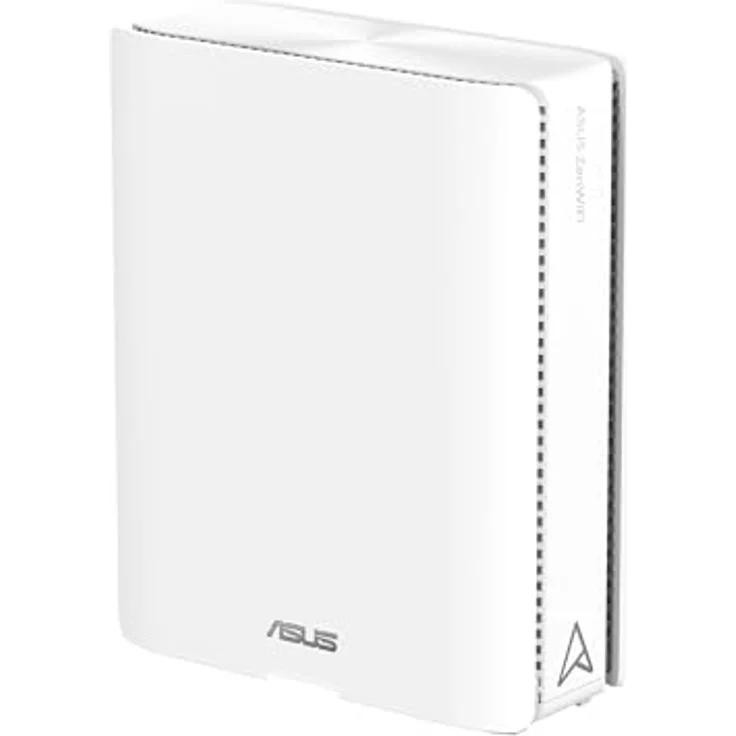 ASUS ZenWiFi BQ16 3er Set BE2500, Quad Band WiFi7 Mesh Router mit 1.022qm Abdeckung, 2x 10G Ports, Smart Home Master, Multi-SSD für IoT, VPN und Kindersicherung, 4G & 5G Mobile Tethering, weiß – Bild 1