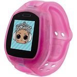 LOL Surprise Smartwatch & Kamera 2.0 - mit Spielen, verbesserter Grafik, lustigen Ausdrücken, Schrittzähler und mehr - spritzwassergeschützt, kabellos - 512 MB Foto- und Videospeicher - Ab 6 Jahren