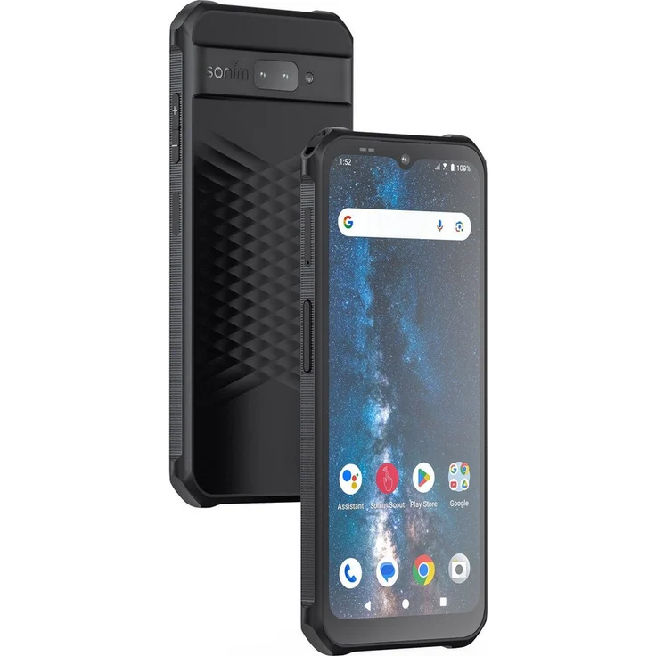 Sonim XP400 5G Smartphone, 128 GB Speicher, 50 MP Kamera, 6,5 Zoll, robuste Bauweise