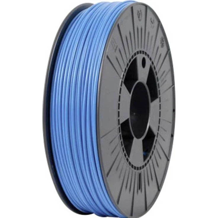 Velleman Filament PLA285D07, 3D- Druckfilament aus PLA, 2.85 mm, 750 g, Hell-Blau, widerstandsfähig und biologisch abbaubar