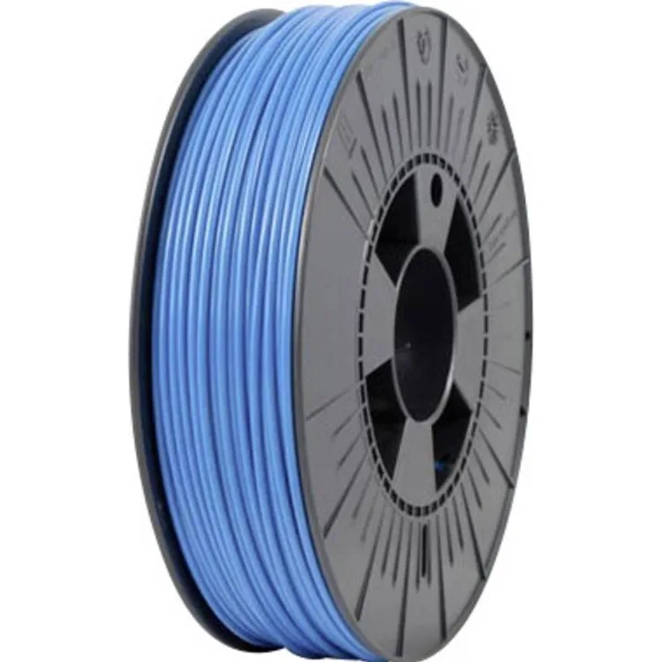 Velleman Filament PLA285D07, 3D- Druckfilament aus PLA, 2.85 mm, 750 g, Hell-Blau, widerstandsfähig und biologisch abbaubar